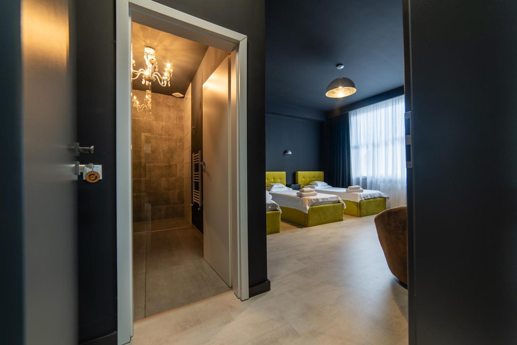 Zero Hotel Kolozsvár Szoba fotó